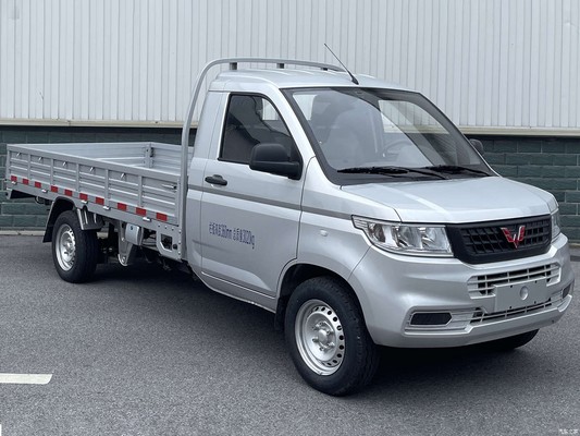 Commercial Wuling GLORY Card EV 2023 Single Row Basic Mini Truck com design Ride-On