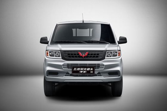 Commercial Wuling GLORY Card EV 2023 Single Row Basic Mini Truck com design Ride-On