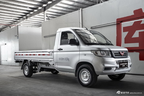 2023 Wuling GLORY Rongguang Pequeno Mini Truck EV Veículo elétrico básico de energia comercial