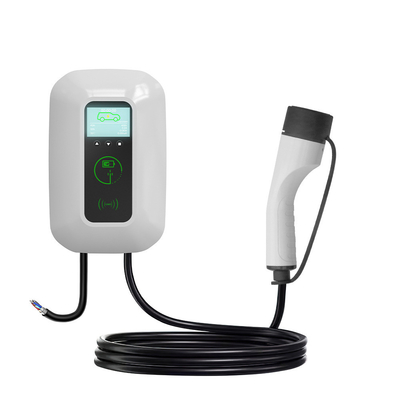 22KW CCS Pneus 2 Estação de carregamento padrão europeia AC montada na parede com design compacto