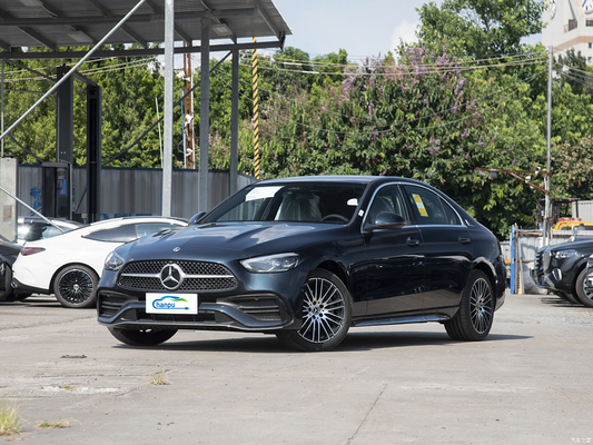 2024 Mercedes-Benz Classe C Carro de passageiros elétrico híbrido leve com controle de velocidade ACC