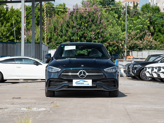 2024 Mercedes-Benz Classe C Carro de passageiros elétrico híbrido leve com controle de velocidade ACC