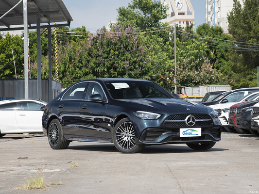 2024 Mercedes-Benz Classe C Carro de passageiros elétrico híbrido leve com controle de velocidade ACC