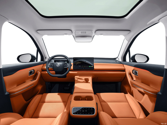 2024 Leap C16 Range Extended 200 SUV Carro elétrico para o conforto dos passageiros