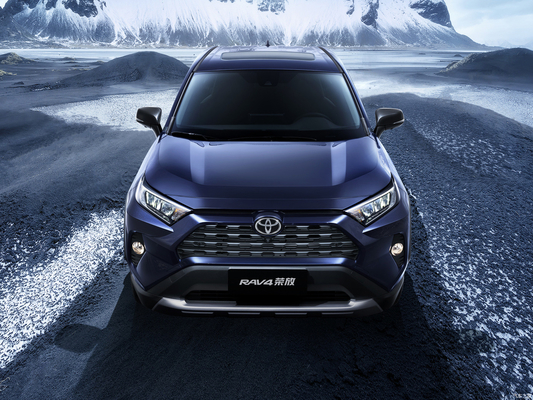 2023 Toyota RAV4 Euro IV SUV híbrido a gasolina de 4 cilindros para automóveis movidos a combustível