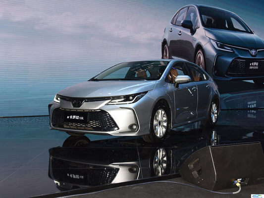 2024 Toyota Corolla Carola Híbrido 1.8L Dual Motor Pioneer Sedan 10 Número de mudança para a frente