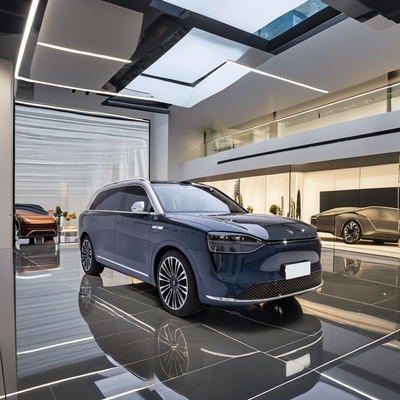 2024 Huawei AITO M9 híbrido 1.5T EV Carro para varejo alcance e eficiência estendidos