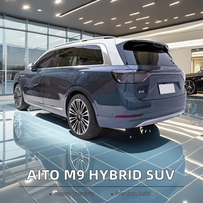 2024 Huawei AITO M9 híbrido 1.5T EV Carro para varejo alcance e eficiência estendidos