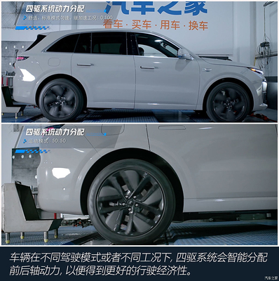 L6-2024 Max Range de energia do veículo comercial SUV estendido para Lixiang médio e grande