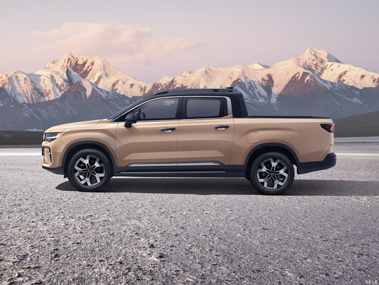 A Geely RD6 é uma camioneta eléctrica de última geração para fins comerciais.