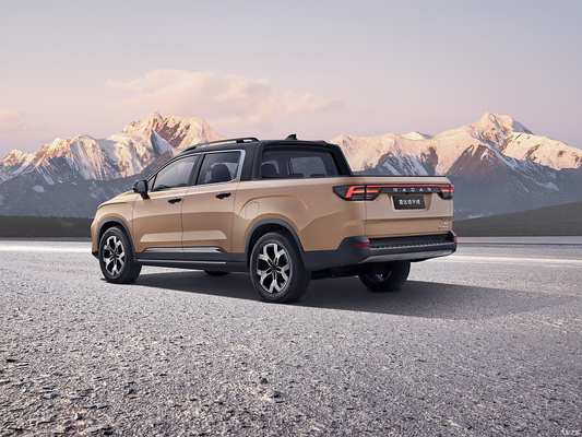 A Geely RD6 é uma camioneta eléctrica de última geração para fins comerciais.