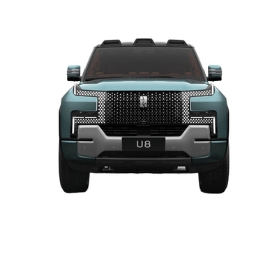2023 BYD YangWang U8 Luxury Off-Road Range Extended Hybrid SUV EV Energy Carros elétricos