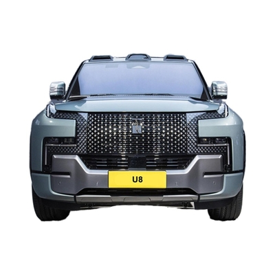 2023 BYD YangWang U8 Luxury Off-Road Range Extended Hybrid SUV EV Energy Carros elétricos