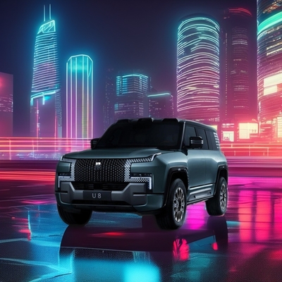 2023 BYD YangWang U8 Luxury Off-Road Range Extended Hybrid SUV EV Energy Carros elétricos