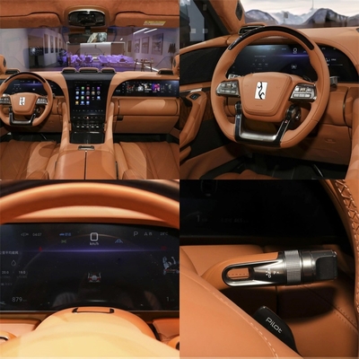 2023 BYD YangWang U8 Luxury Off-Road Range Extended Hybrid SUV EV Energy Carros elétricos