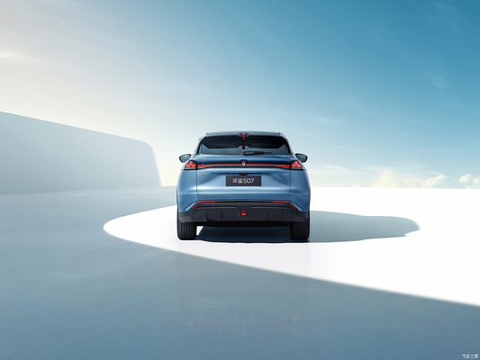 Changan Deepal S07 SUV Elétrico Híbrido 2024 Range Estendido Transporte de Passageiros