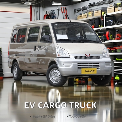 2023 Wuling Rongguang Gasoline Cargo Truck Mini Van O seu melhor parceiro para o sucesso