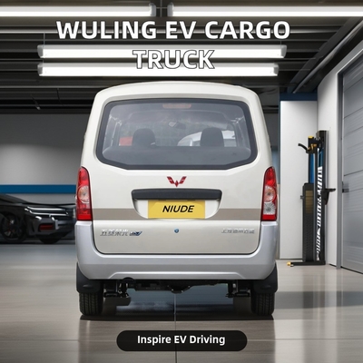 2023 Wuling Rongguang Gasoline Cargo Truck Mini Van O seu melhor parceiro para o sucesso