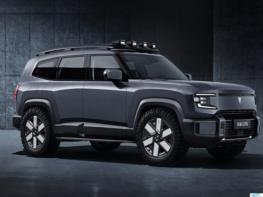 2024 Changan Deepal Shenlan G318 AWD RWD Range Extended Off-Road SUV Híbrido Off Road
