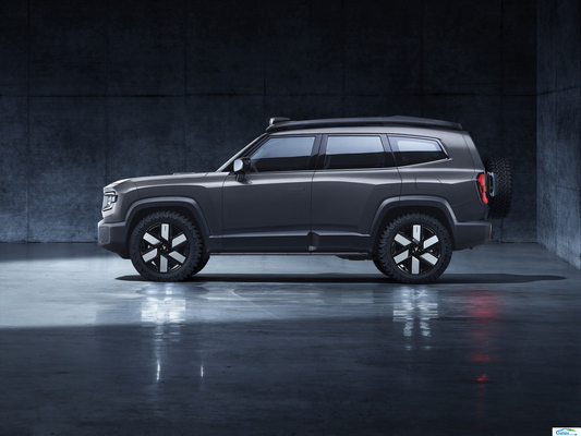 2024 Changan Deepal Shenlan G318 AWD RWD Range Extended Off-Road SUV Híbrido Off Road