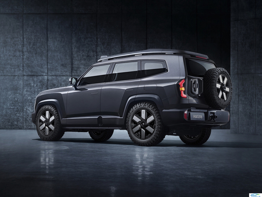 2024 Changan Deepal Shenlan G318 AWD RWD Range Extended Off-Road SUV Híbrido Off Road
