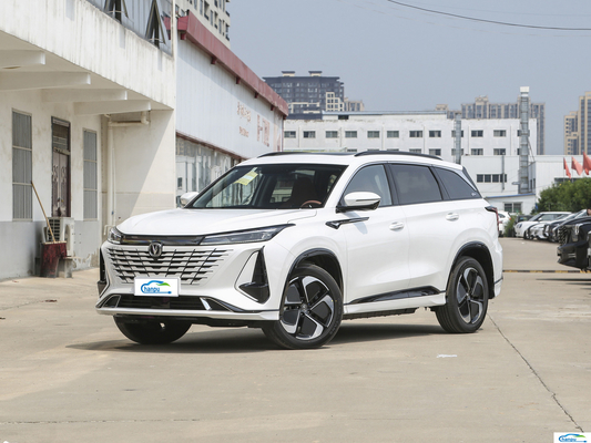 Atualize sua frota de carros de passageiros com o Changan CS75 PLUS Zhidian iDD PHEV