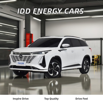 Atualize sua frota de carros de passageiros com o Changan CS75 PLUS Zhidian iDD PHEV