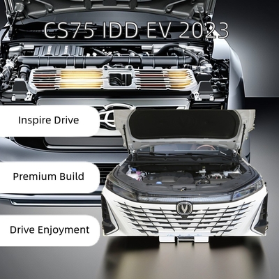 Atualize sua frota de carros de passageiros com o Changan CS75 PLUS Zhidian iDD PHEV