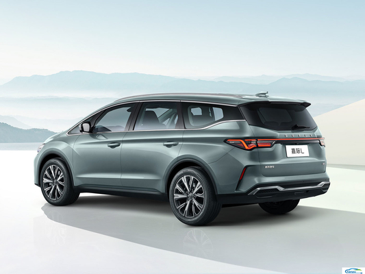 2024 Geely Jia Ji MPV híbrido 1.5TD PHEV Platinum LED Carro elétrico leve com Turbo Made