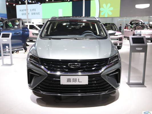 2024 Geely Jia Ji MPV híbrido 1.5TD PHEV Platinum LED Carro elétrico leve com Turbo Made
