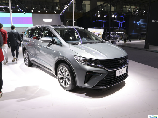 2024 Geely Jia Ji MPV híbrido 1.5TD PHEV Platinum LED Carro elétrico leve com Turbo Made