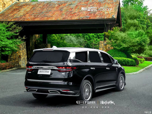 2024 Geely Jia Ji MPV híbrido 1.5TD PHEV Platinum LED Carro elétrico leve com Turbo Made