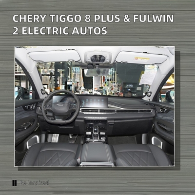 Kunpeng PHEV SUV Chery Tiggo 8 Plus O Veículo de Energia Última para as Necessidades de Carros de Passageiros