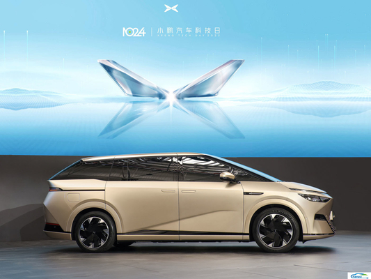 Xpeng Xiaopeng X9 MPV Veículo Energético Automóvel Elétrico para Clientes de Retalho