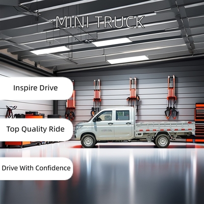 ESC Sim 2024 Wuling Rongguang Mini Truck caixa de engrenagens manual para transporte de carga a granel