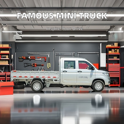 ESC Sim 2024 Wuling Rongguang Mini Truck caixa de engrenagens manual para transporte de carga a granel
