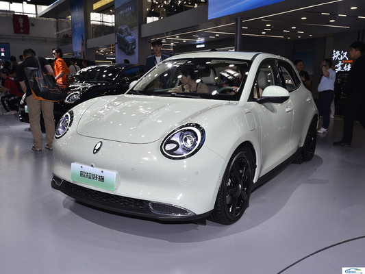 401 km de autonomia 2024 Ora Good Cat EV Hatchback Carro de passageiros para o mercado de veículos elétricos