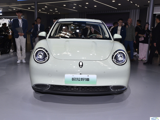 401 km de autonomia 2024 Ora Good Cat EV Hatchback Carro de passageiros para o mercado de veículos elétricos