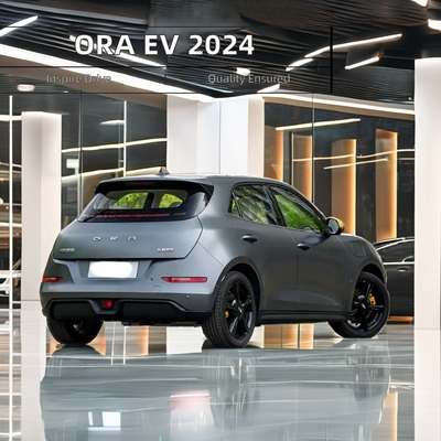 401 km de autonomia 2024 Ora Good Cat EV Hatchback Carro de passageiros para o mercado de veículos elétricos
