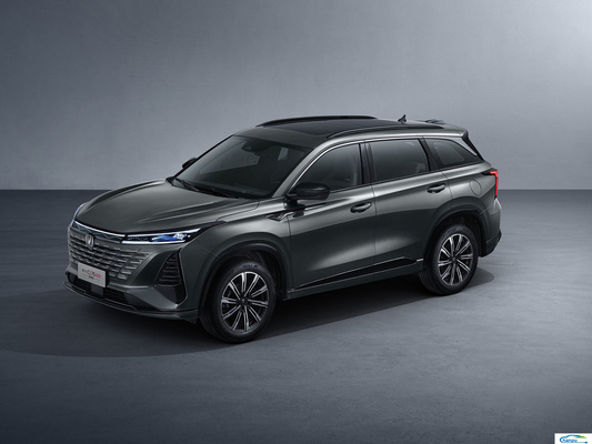 2024 Changan CS75plus 1.5T SUV Alumínio Ligação Roof Rack Combustível de gasolina Carro de passageiros