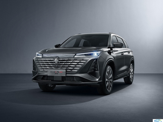 2024 Changan CS75plus 1.5T SUV Alumínio Ligação Roof Rack Combustível de gasolina Carro de passageiros