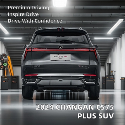 2024 Changan CS75plus 1.5T SUV Alumínio Ligação Roof Rack Combustível de gasolina Carro de passageiros