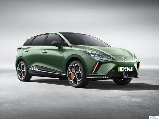 Veículo elétrico MG4 EV A escolha perfeita para o mercado de veículos elétricos B2B