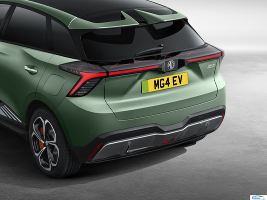 Veículo elétrico MG4 EV A escolha perfeita para o mercado de veículos elétricos B2B