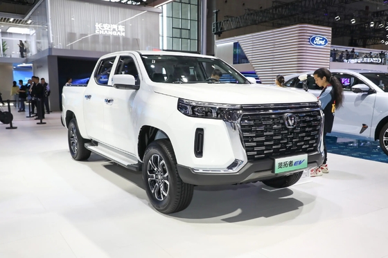 Changan Lantuozhe Mini Pickup EV O 405KM Ride-On EV elétrico para veículos de energia