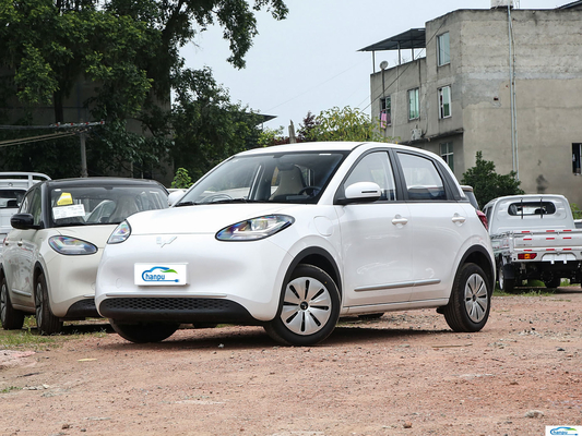 2024 Wuling Bingo 203km Ease Ride-On Carro de passageiros elétrico EV para veículo de energia