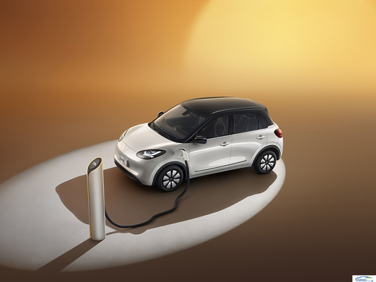 2024 Wuling Bingo 203km Ease Ride-On Carro de passageiros elétrico EV para veículo de energia