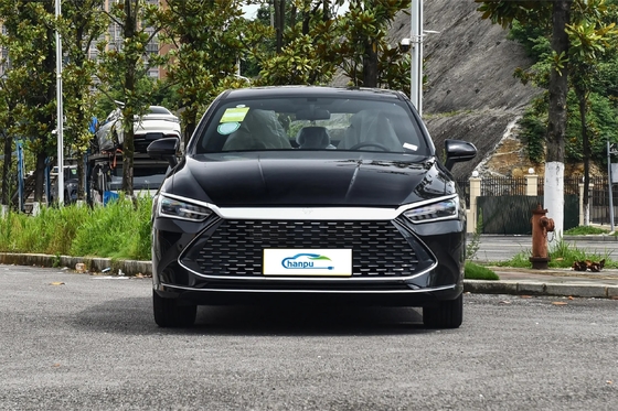 Velocidade máxima 185Km/h BYD Qin Plus Dm-2024 Dm-I Glory Versão 55Km Beyond Sedan PHEV