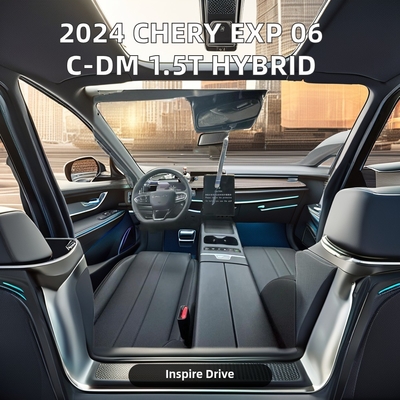 Veículo energético 2024 Chery Exploration 06 C-DM1.5T SUV híbrido PHEV Ride-On EV Carro de passageiros