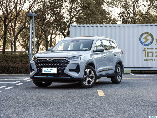 Chery TIGGO 8 PLUS Phev SUV O futuro dos veículos elétricos no mercado chinês